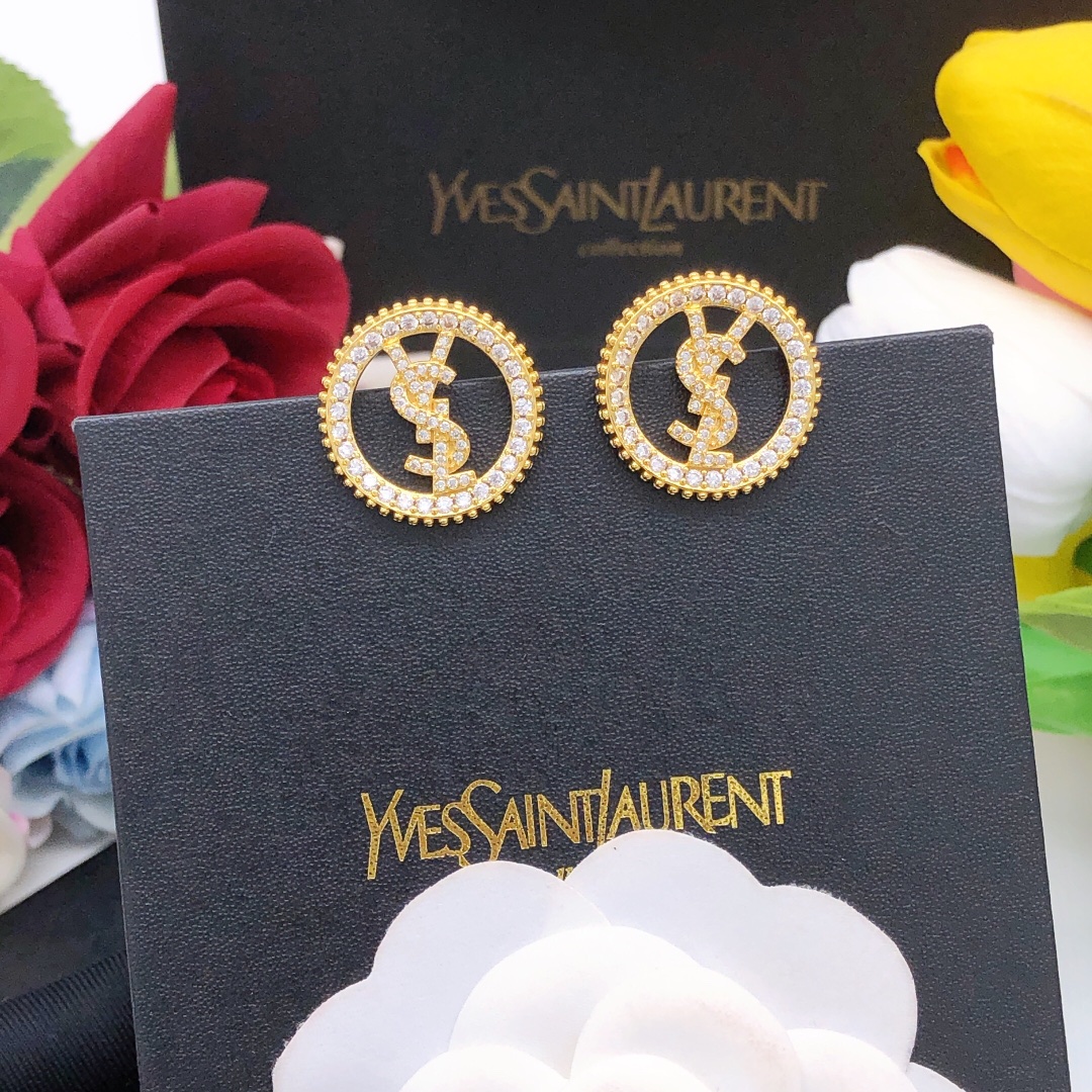 Ysl Earrings